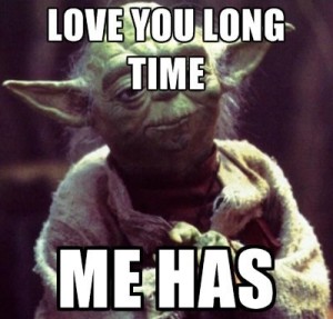 Yoda quotes on love images