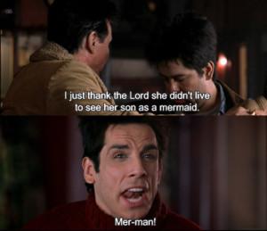 Zoolander Merman Quotes Images