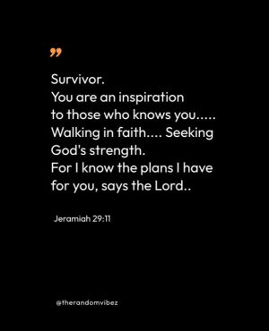 bible quotes for cancer patients
