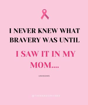 cancer quotes for mom
