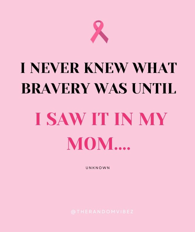 sweetest Cancer quotes for mom images