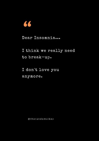 dear insomnia funny quotes