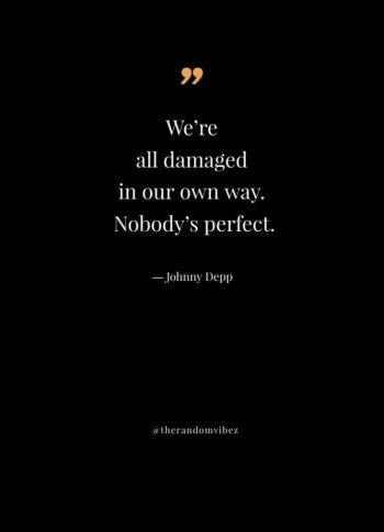 johnny depp quote