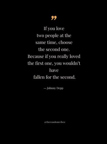 johnny depp quotes on love