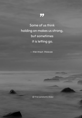 letting go quotes images