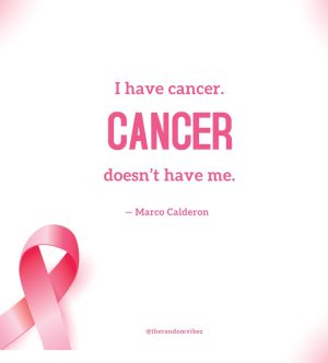 short cancer quotes