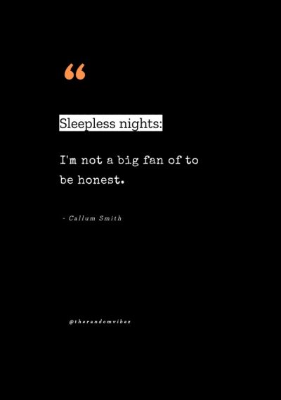 sleepless night quotes