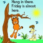 Cute Garfield Happy Thursday Work Quotes