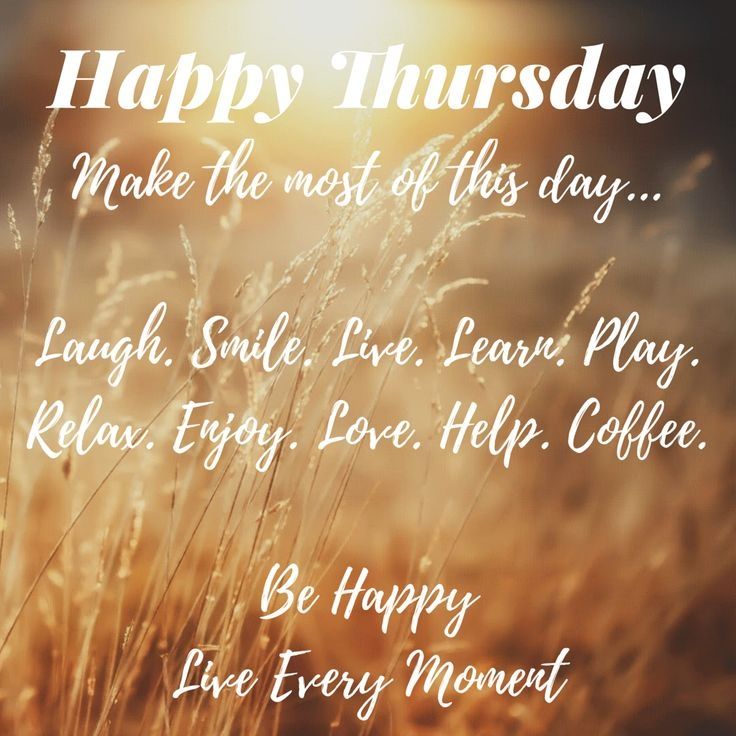 75+ Happy Thursday Quotes and Images