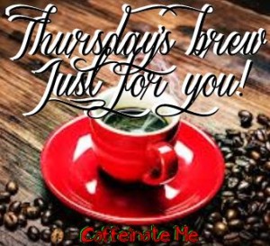 Happy thursday coffee quotes images