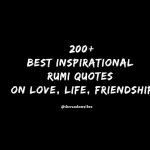 200+ Best Rumi Quotes