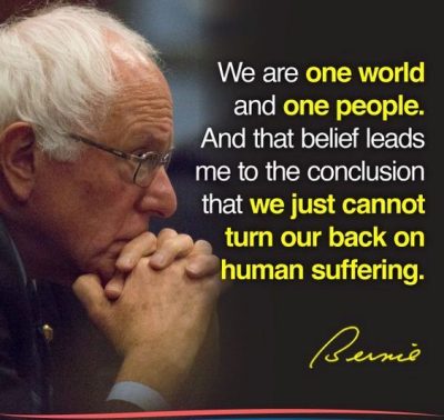 Bernie Sanders Picture Quotes