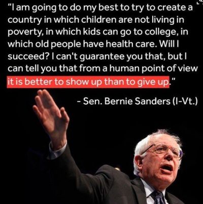 Bernie Sanders Quote About Education