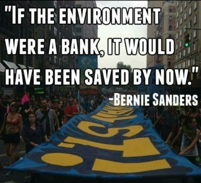 Bernie Sanders Quote On Environment