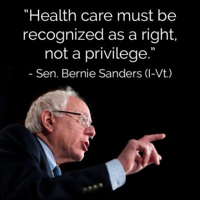 Bernie Sanders Quote On Health