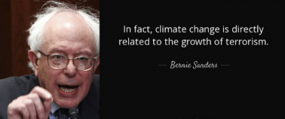 Bernie Sanders Quote On Terrorism