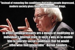 Bernie Sanders Quotes about Society and Drugs Images