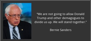 Bernie Sanders Quotes on Trump Images