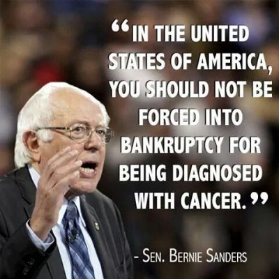 Bernie Sanders Sayings On Medical Issues