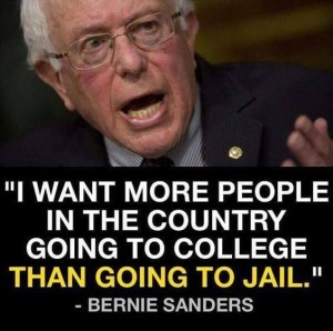 Best Bernie Sanders Quotes on Education Images