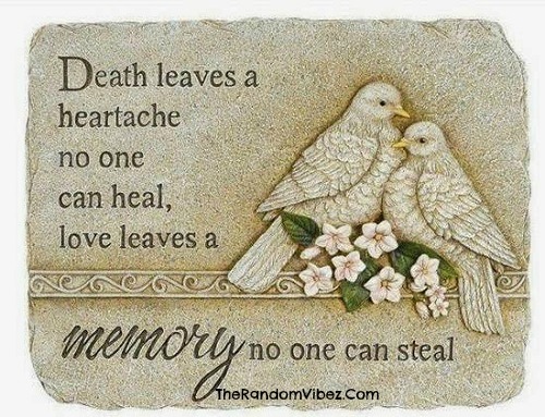 Best Quotes about Losing Loved Ones to Death Images