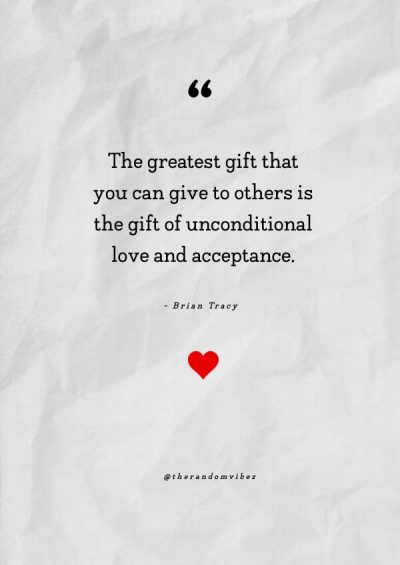 Best Unconditional Love Quotes