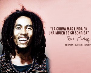 Bob Marlet Marijuana Quotes in Spanish Images