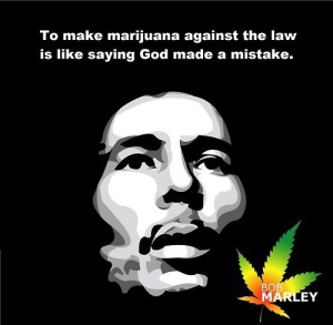 Bob Marley Marijuana Quotes Images