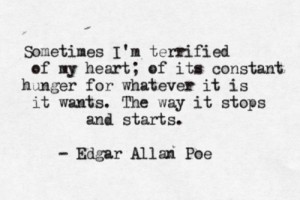 Deep Quotes by Edgar Allan Poe Images