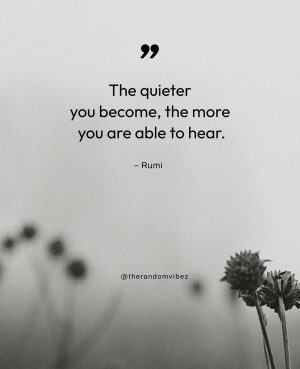 Deep Rumi Quotes