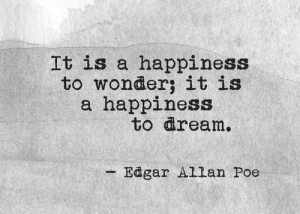 Edgar Allan Poe Quotes on Happiness images