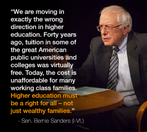 Famous Best Bernie Sanders Quotes on Education Pics