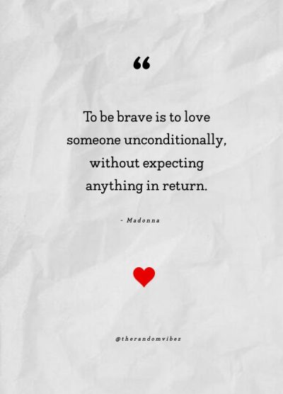 Famous Unconditional Love Quotes