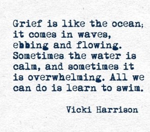 Grief quotes about losing a loved one images