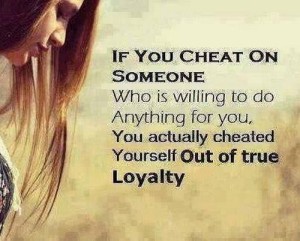 Hurtful Quotes about Cheating Images