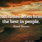 Inspirational Bernie Saders Quotes IMages