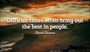 Inspirational Bernie Saders Quotes IMages