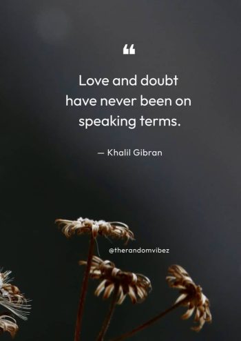 Khalil Gibran Love Quotes