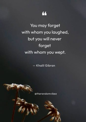 Khalil Gibran Quotes Grief
