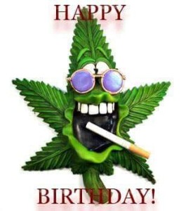 Marijuana Birthday Quotes Images