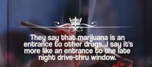 Marijuana Good Night Quotes Images
