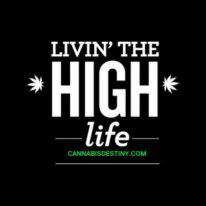 Marijuana High Quotes Images