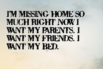 Missing Home Quotes for Military