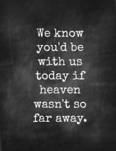 Sad Quotes about Losing Loved One in heavens Images