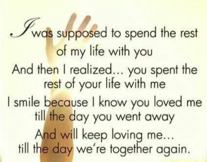 Quotes about Losing your loved Husband Images