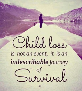 Quotes about Losing your loved child Images