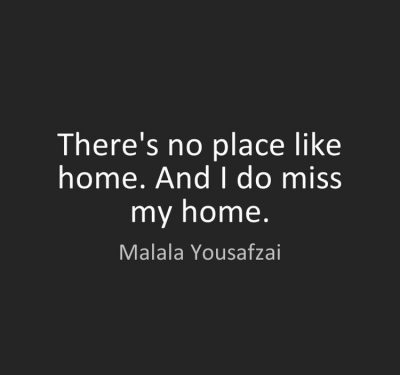 Quotes about Missing Homeland