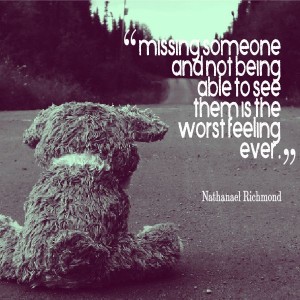 Quotes about Missing a Lost Loved One Images