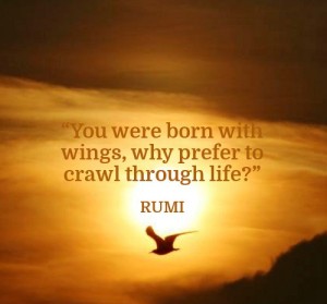 Best Inspirational Rumi Quotes