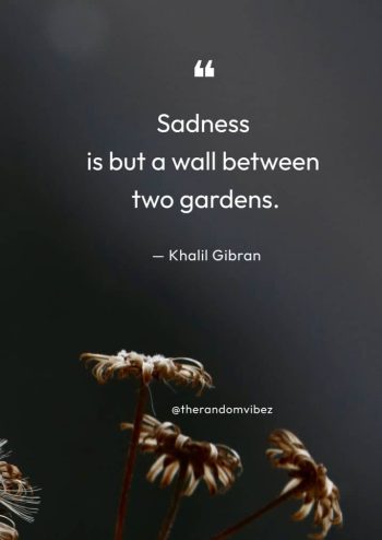 Sad Khalil Gibran Quotes Love